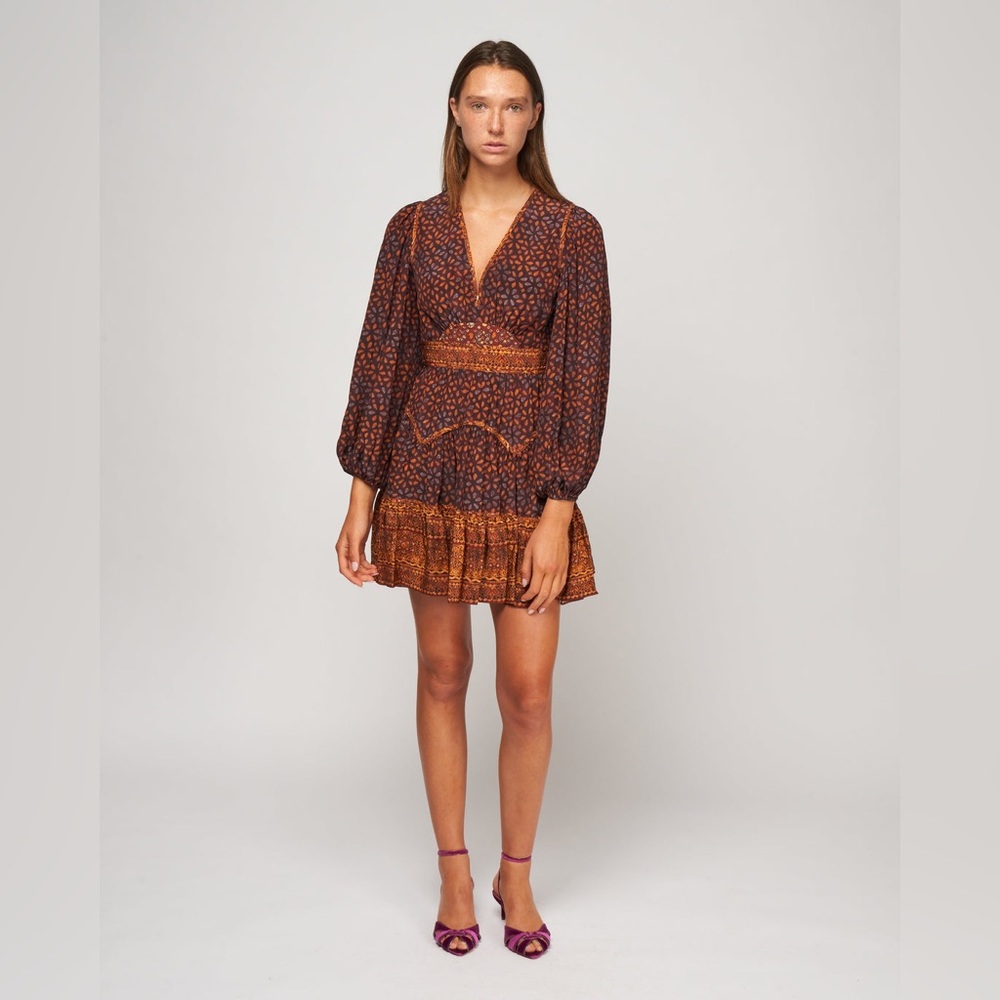 Ulla Johnson Hayana Dress - Agate, size 6